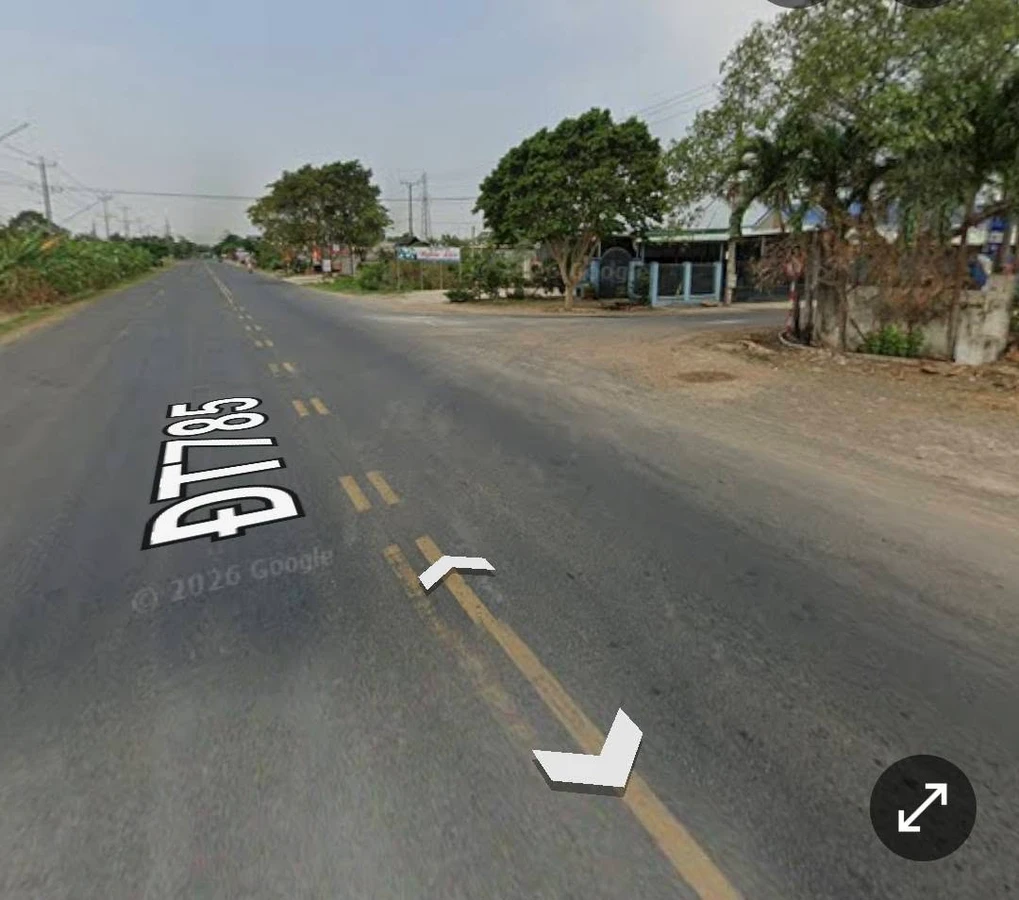 Bán đất 2 mặt tiền 1.000m² ĐT 785, Tây Ninh - Ảnh thu nhỏ 2