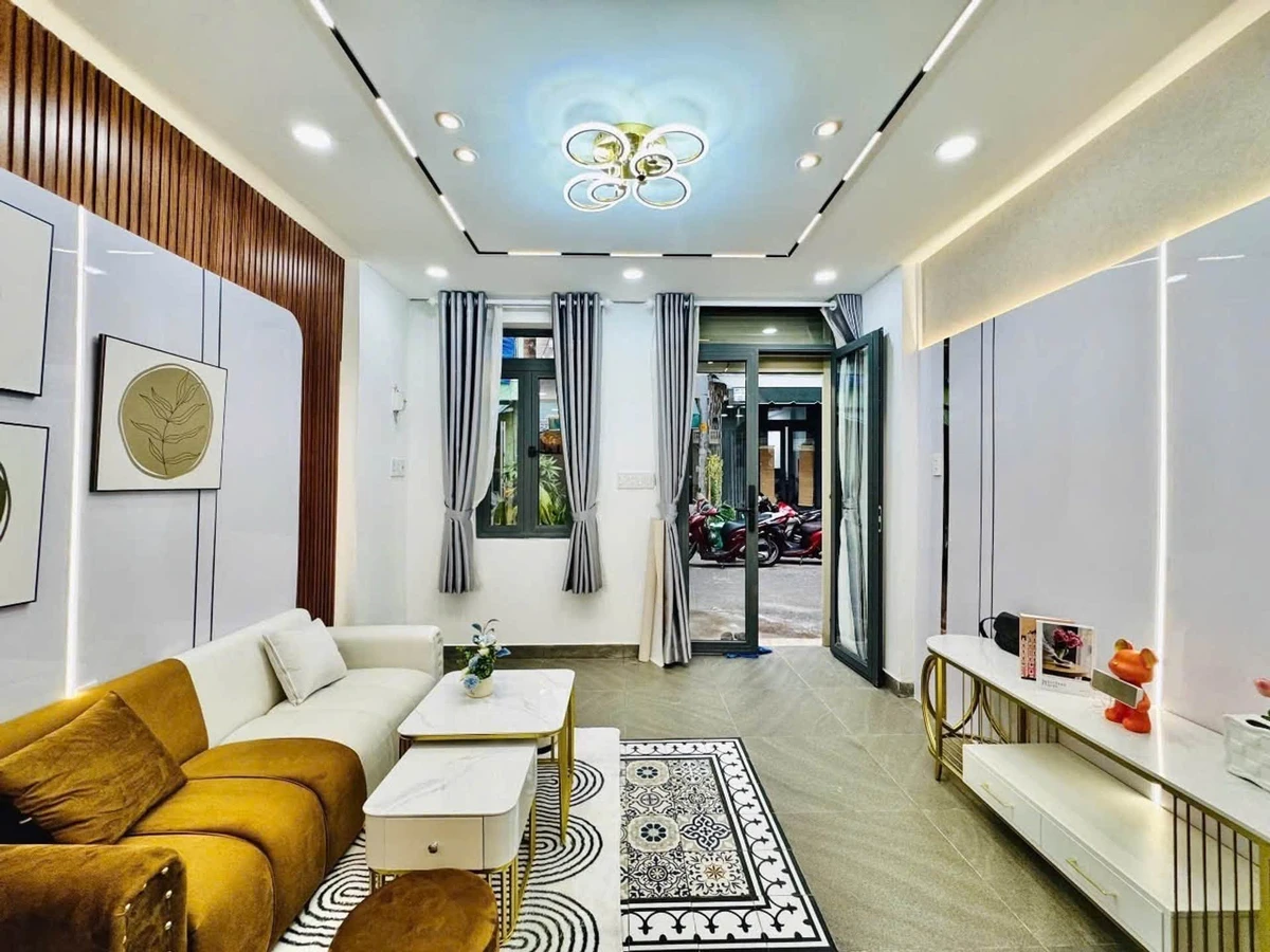 Bán nhà hẻm xe hơi 3 tầng 30m² gần cầu Bông, Bình Thạnh, giá 5,69 tỷ - Ảnh thu nhỏ 4