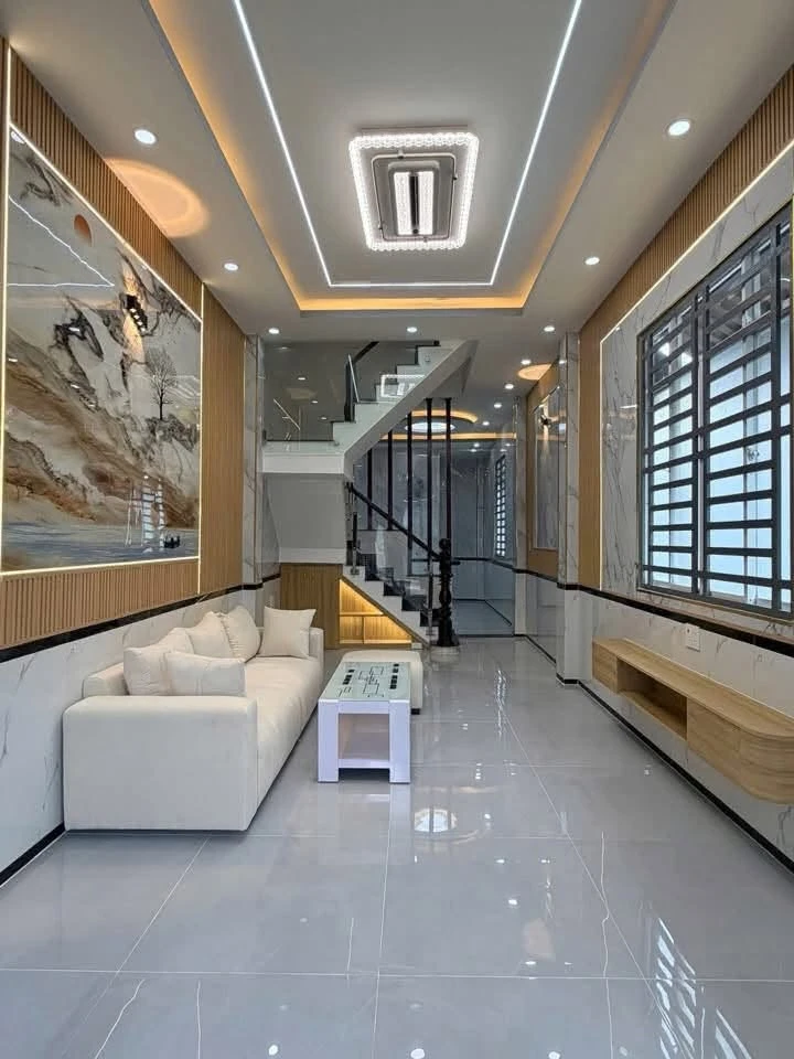 Bán nhà góc hẻm xe hơi 45m2, 3 tầng 4PN 3WC gần Hiệp Thành City, Lâm Thị Hố, Quận 12 - Ảnh thu nhỏ 4