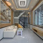 Bán nhà góc hẻm xe hơi 45m2, 3 tầng 4PN 3WC gần Hiệp Thành City, Lâm Thị Hố, Quận 12 - Ảnh thu nhỏ 4