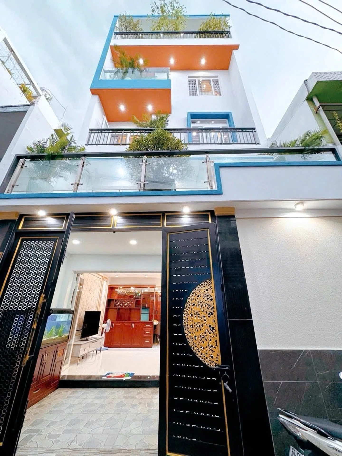 Bán nhà 5 tầng hẻm ô tô Bùi Quang Là, 54m², full nội thất, 6,5 tỷ, Gò Vấp - Ảnh 1