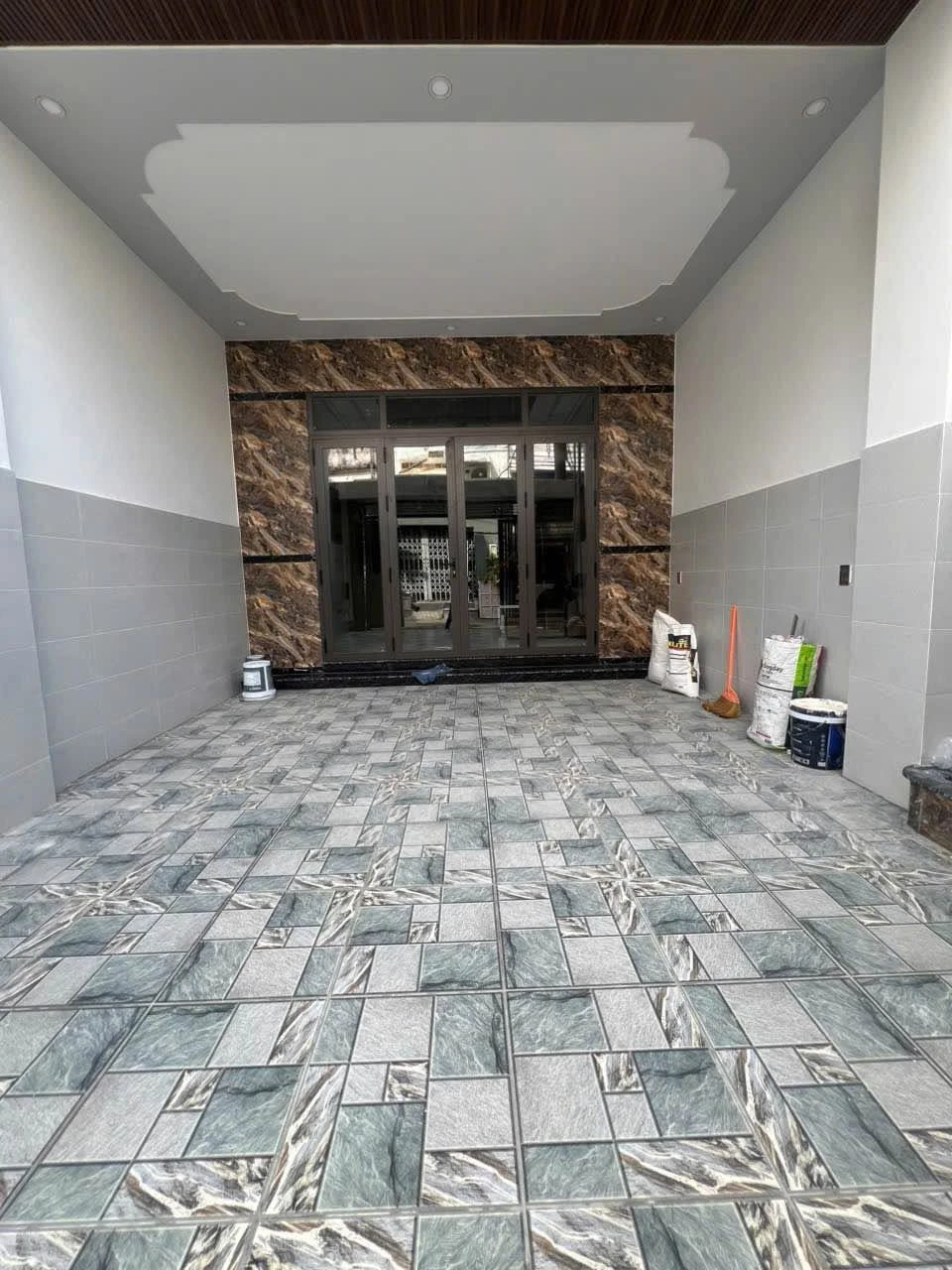 Bán nhà 1 trệt 1 lầu 3 PN 156m² Phường Bửu Hòa 3,85 tỷ - Ảnh 1