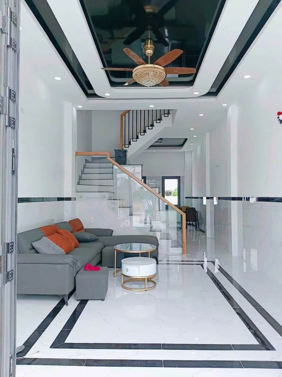Nhà 3 tầng 74m² Nhơn Phú Quy Nhơn, giá 3 tỷ - Ảnh thu nhỏ 3
