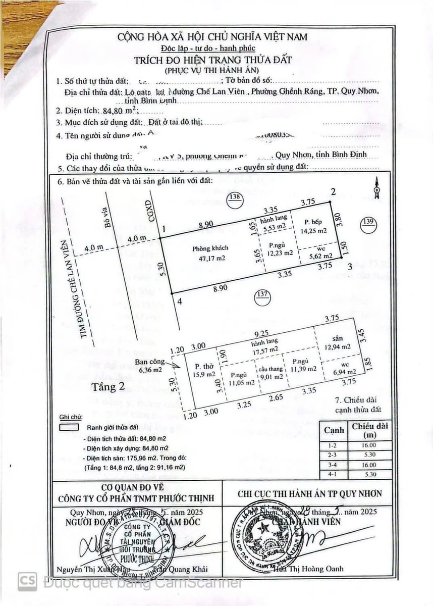 Nhà 2 tầng mặt tiền Chế Lan Viên 84,8m² Quy Nhơn, 6,3 tỷ - Ảnh 1