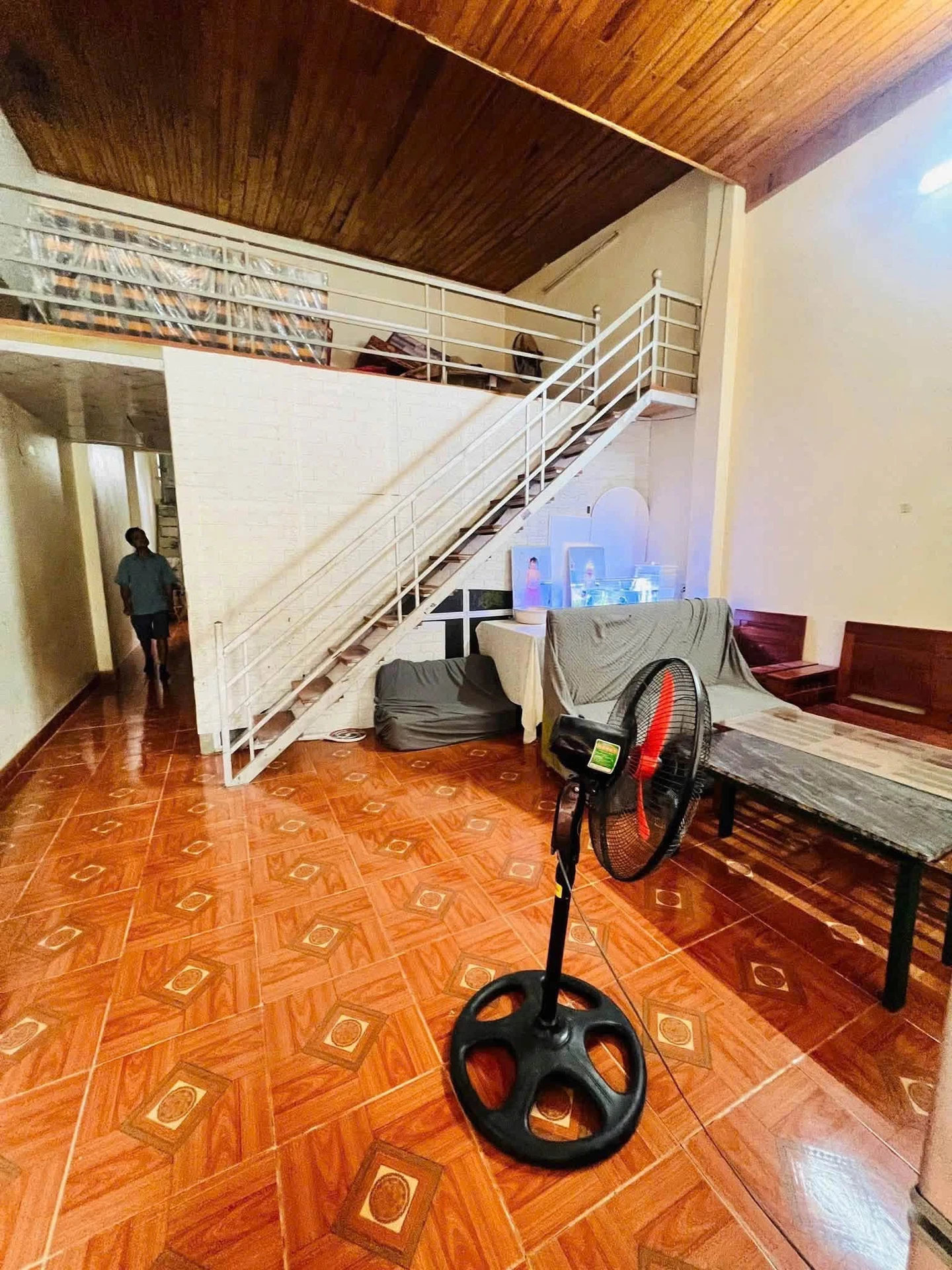 Nhà cấp 4 có gác xếp phố Đàm Quang Trung 90m² 1,78 tỷ - Ảnh 1