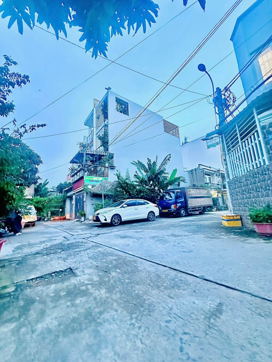 Bán đất góc 2 mặt tiền 4x17m đường Lê Văn Quới, Bình Tân giá 5,8 tỷ - Ảnh thu nhỏ 2