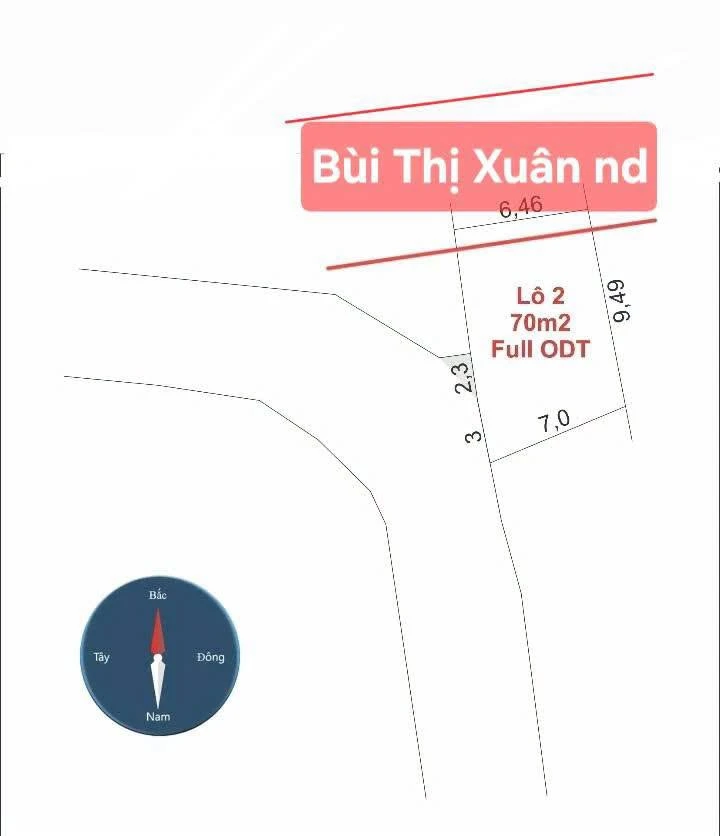 Bán đất hẻm 363 Nguyễn Trãi, Q.5 - 70m² - 1tỷ 90 - Ảnh thu nhỏ 2
