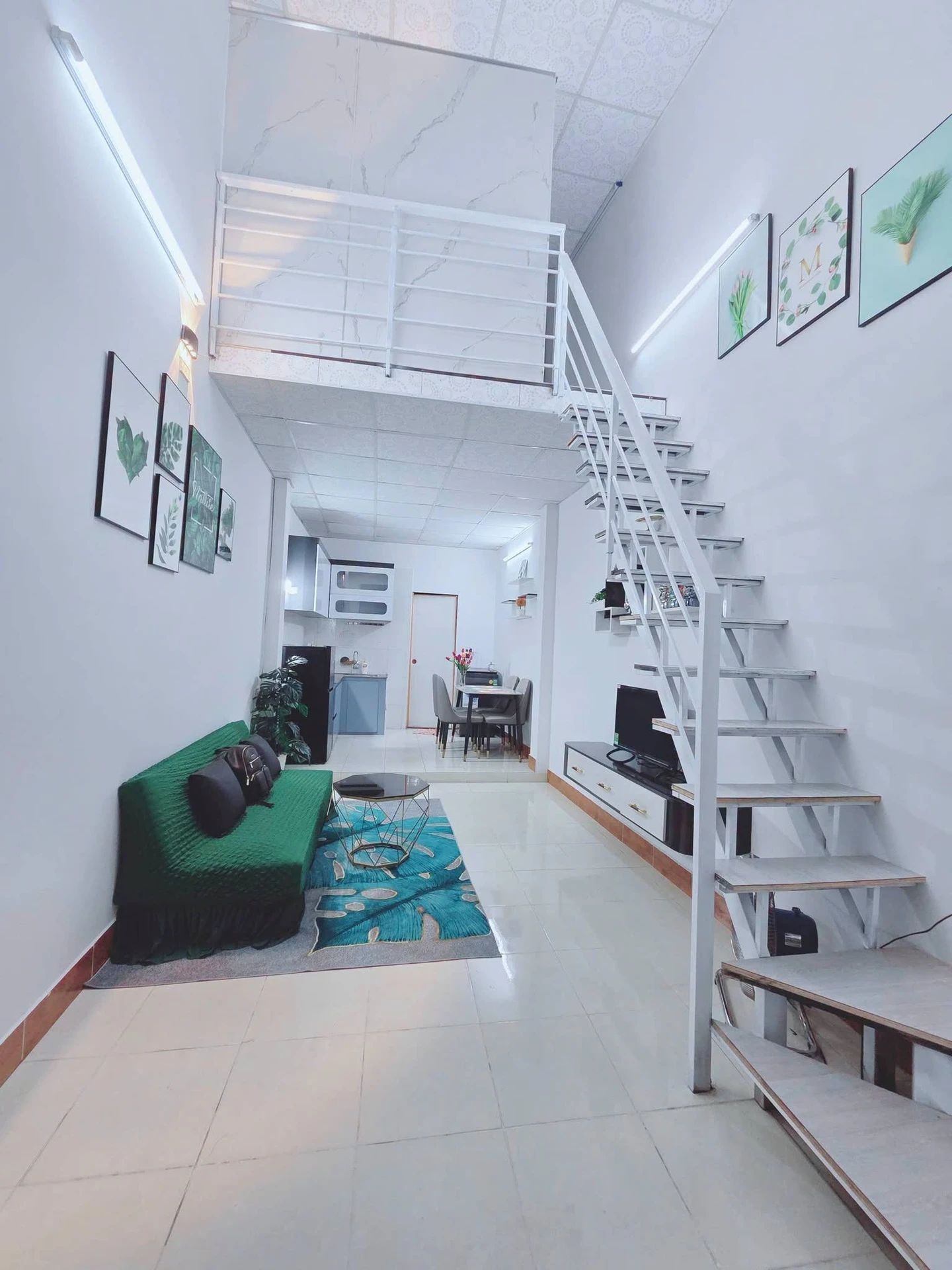 Bán nhà kiệt Trần Cao Vân 33m², 2PN nội thất đầy đủ, Đà Nẵng - Ảnh 1