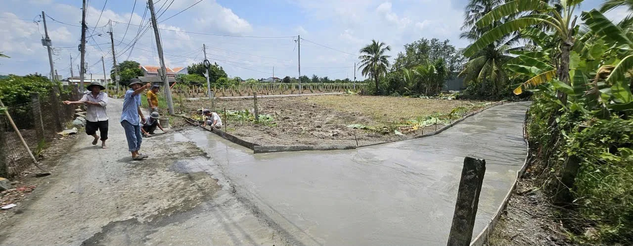Bán 850m2 đất thổ cư Nhà Bè, giá 1 tỷ 850 triệu - Ảnh 1
