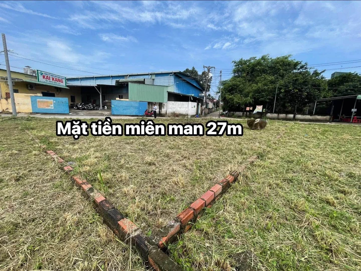 Bán lô đất An Phước 208m2 thổ cư, mặt tiền 27m - 3 tỷ - Ảnh thu nhỏ 2