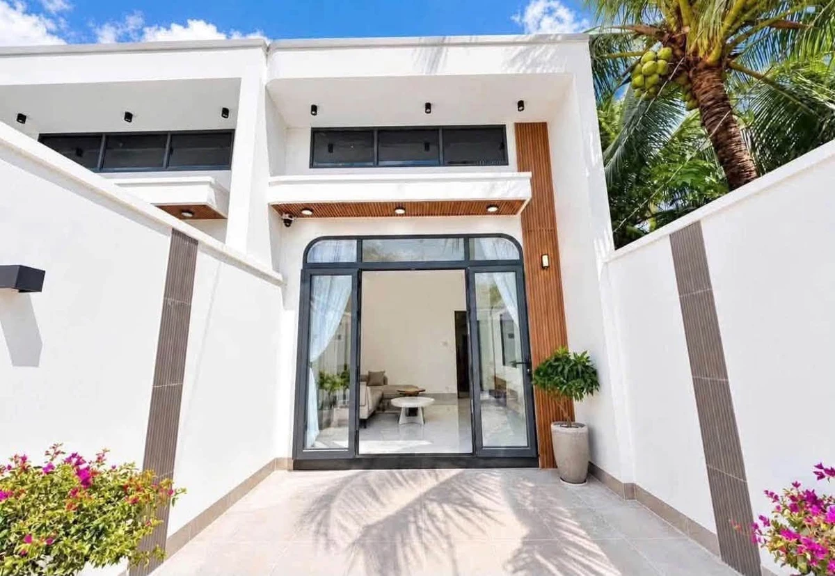 Bán nhà cấp 4 100m² gần chợ Thạnh Phú 1 tỷ 150 triệu - Ảnh thu nhỏ 2