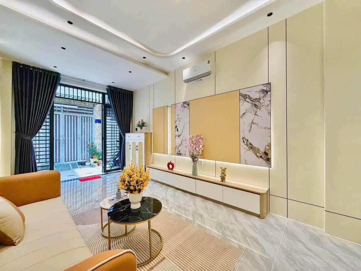 Bán nhà 1 trệt 1 lầu 3PN 49m2 đường Thống Nhất, Phường 16, Gò Vấp - Ảnh thu nhỏ 3