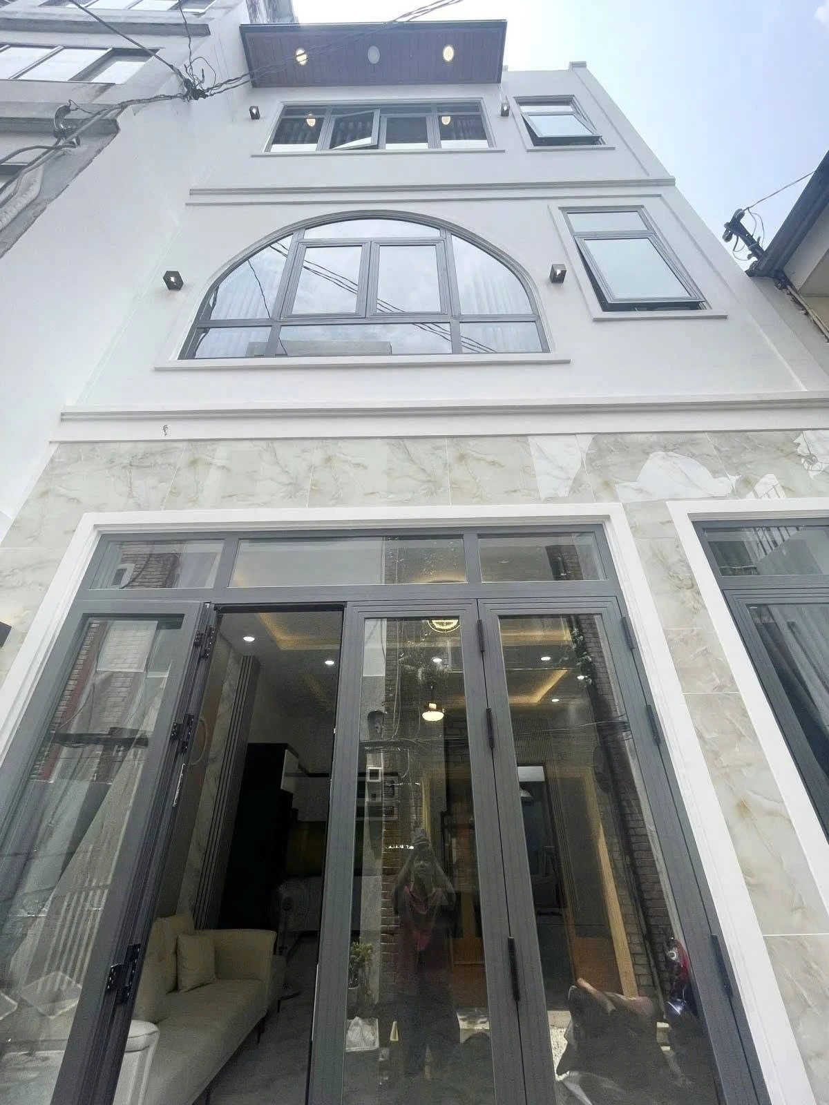 Bán nhà 4 tầng 4PN An Dương Vương Q.5, 56m², 8.9 tỷ - Ảnh 1