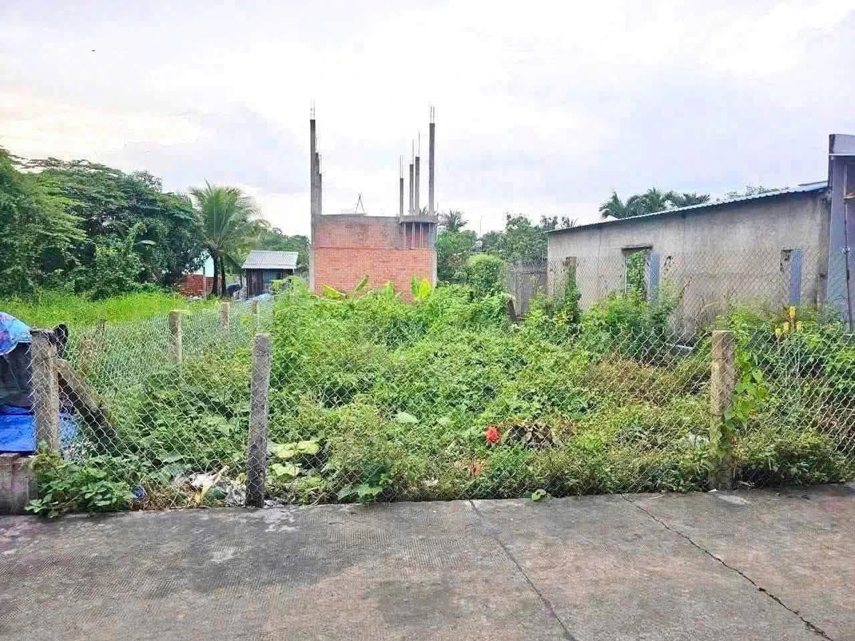 Bán lô đất thổ cư mặt tiền 158m² Tân An, Long An 1,55 tỷ - Ảnh thu nhỏ 2