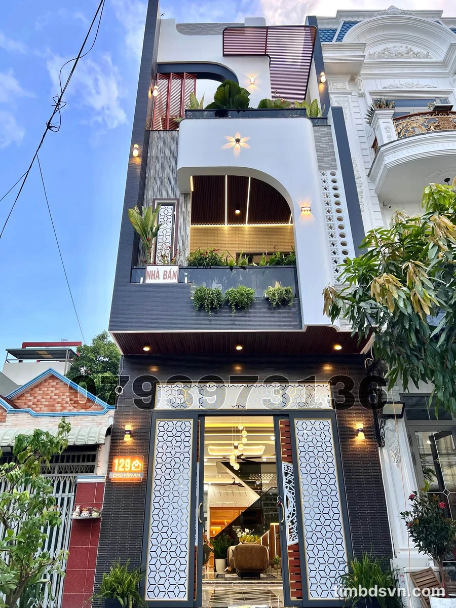 Bán nhà mặt tiền Chu Văn An, Cần Thơ, 90m², 7 tỷ 2 - Ảnh thu nhỏ 2