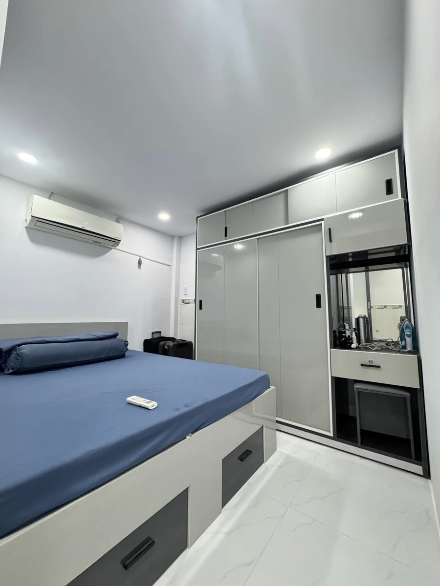 Bán nhà 3,5x11m nở hậu 5m, kết cấu BTCT, sổ hồng riêng, giá 4 tỷ 850 tại Hòa Bình, Quận 11 - Ảnh thu nhỏ 2