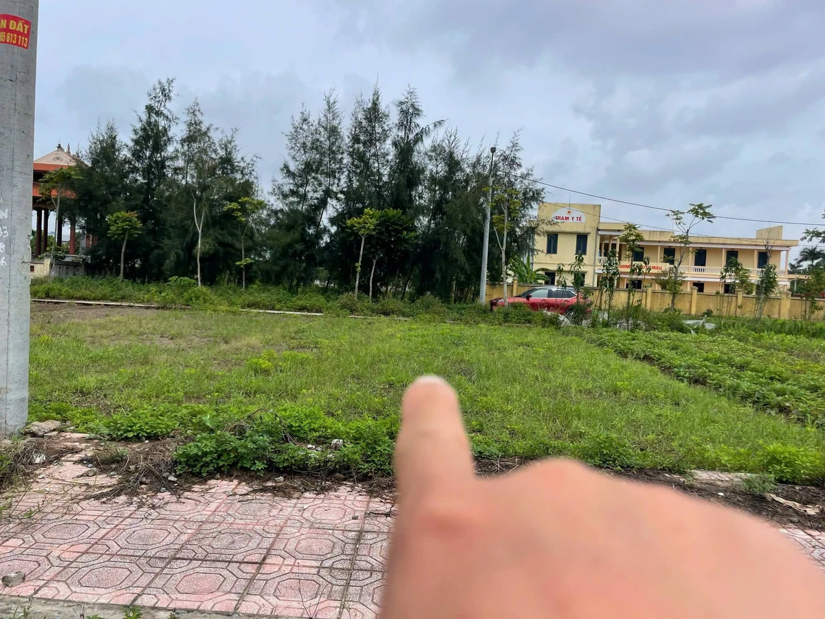 Bán lô đất 108m² Vũ Lăng Tiền Hải Thái Bình - Ảnh 1