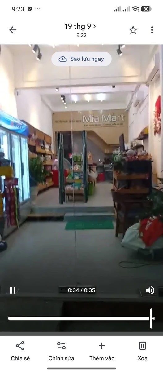Bán nhà 2 tầng mặt tiền Trần Hưng Đạo 87m2, 4 tỷ - Ảnh thu nhỏ 2