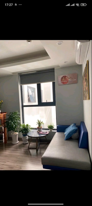 Cho thuê căn hộ 1 PN gần biển Nha Trang, 42m2, 15 triệu/tháng