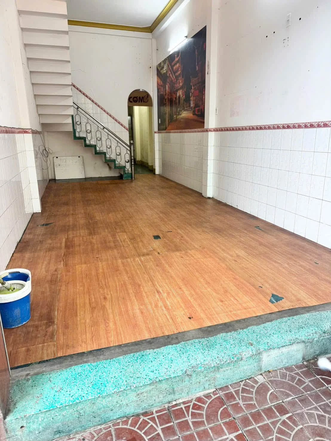 Cho thuê nhà mặt tiền 77m2 2PN Mai Xuân Thưởng Quy Nhơn - Ảnh 1