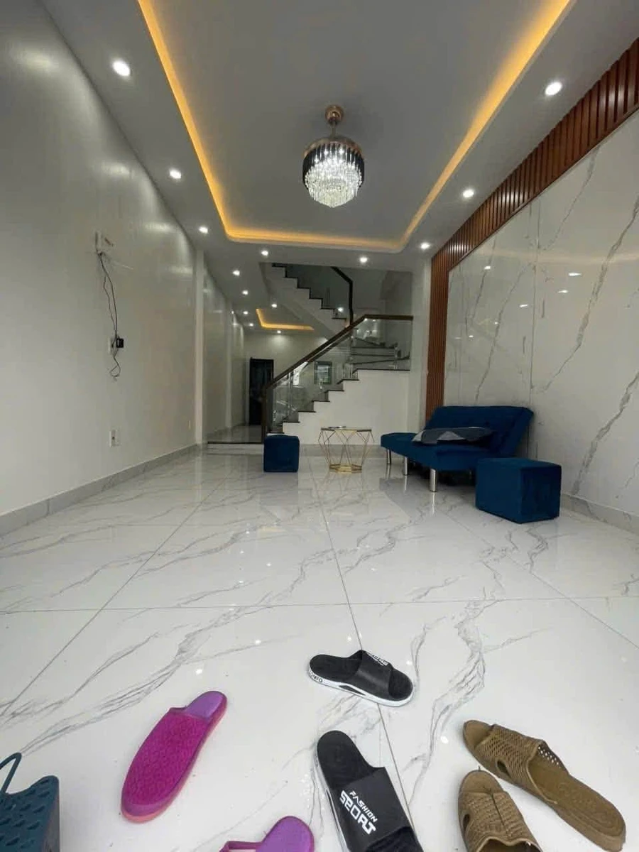 Nhà 3 tầng 45m² bán Đông Lâm, Bình Chánh - Ảnh thu nhỏ 2