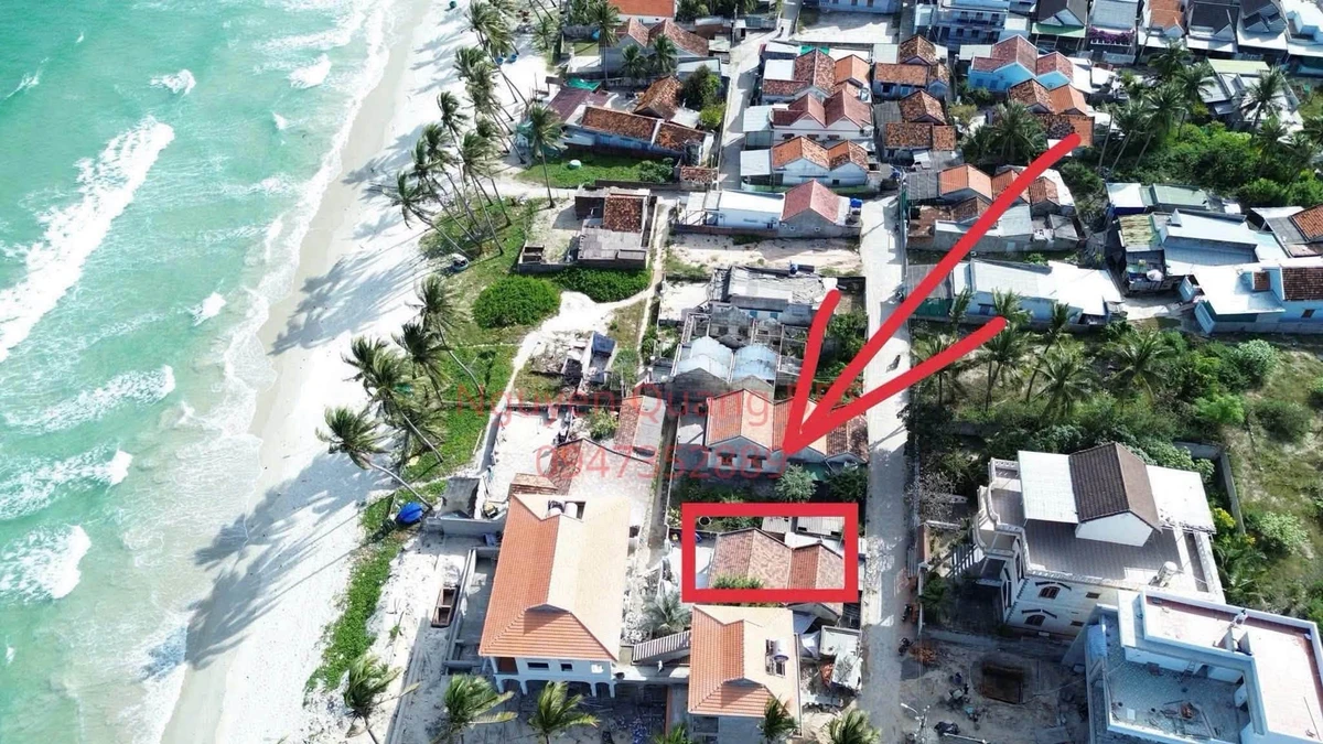 Bán nhà cấp 4, 252m2, gần biển Dốc Lết, Khánh Hòa, 8 tỷ - Ảnh 1