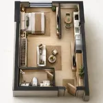Căn hộ studio sân vườn Four S Tower 35m² giá 1,88 tỷ, Đà Nẵng - Ảnh thu nhỏ 3
