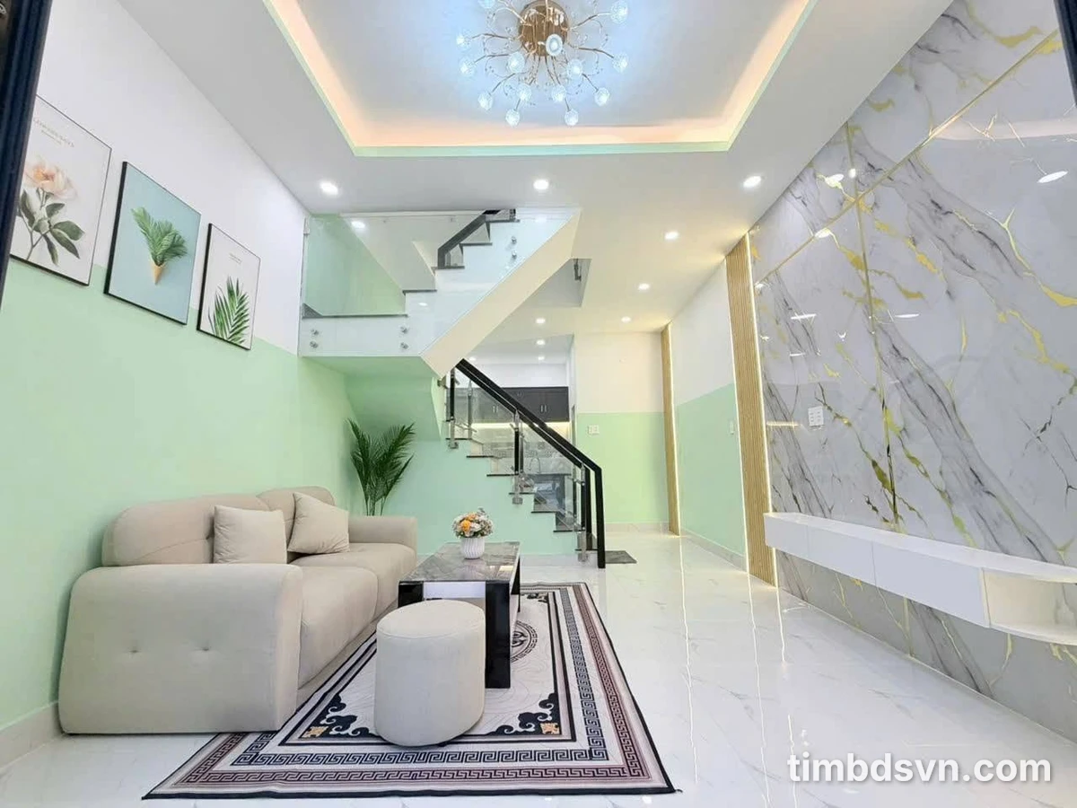 Bán nhà Chiến Lược 39m² 2PN sổ hồng riêng 4,5 tỷ Bình Tân - Ảnh thu nhỏ 4
