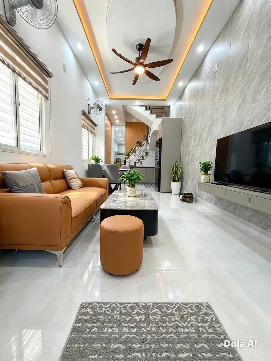 Bán nhà 3 tầng 150m2, 4 PN, full nội thất, Đà Nẵng 4.85 tỷ - Ảnh thu nhỏ 2