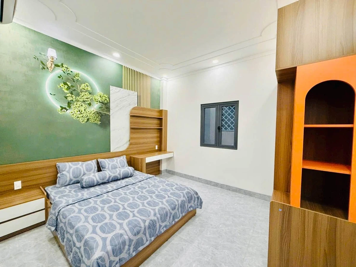 Nhà bán góc 2 mặt đường 60m² full nội thất Quận 3 - Ảnh thu nhỏ 4