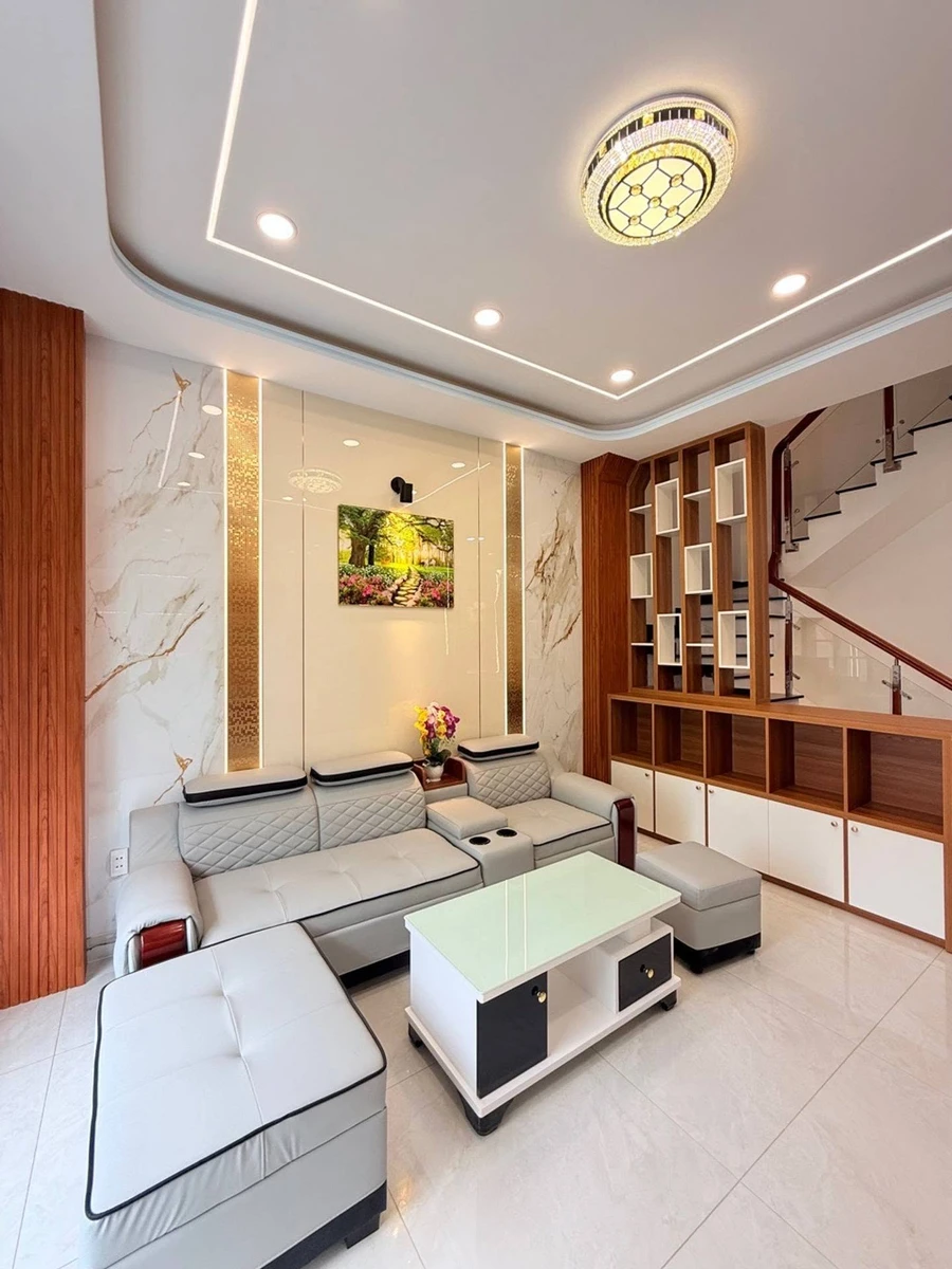 Bán nhà phố 4 tầng 180m² full nội thất Lò Lu - Ảnh thu nhỏ 3