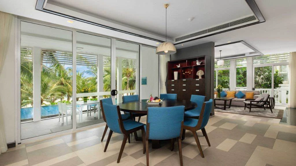 Bán villa mặt biển Mỹ Khê 300m² 5PN có bể bơi - Ảnh thu nhỏ 4