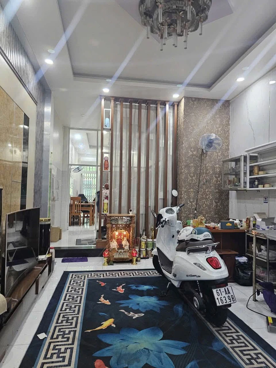 Nhà bán KDC Phúc Đạt 64m² hoàn công Bình Chánh - Ảnh thu nhỏ 2