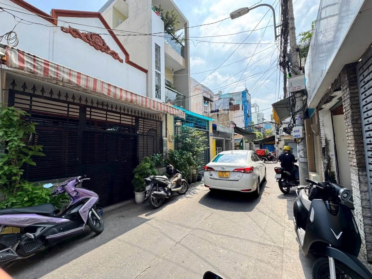 Bán nhà hẻm Lê Văn Duyệt, 3PN, 78m², Bình Thạnh 9,98 tỷ - Ảnh thu nhỏ 2