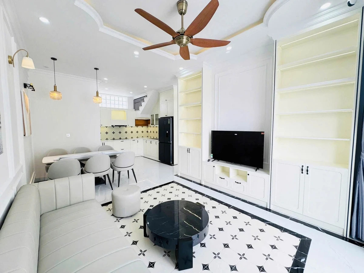 Bán villa Tân Cổ Điển 100m² sân vườn Thuỷ Xuân Huế 3,15 tỷ - Ảnh thu nhỏ 3