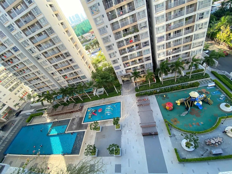 Cho thuê căn hộ Scenic Valley Phú Mỹ Hưng 71m2 2PN 16tr/tháng