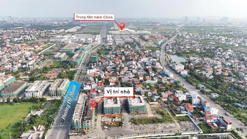 Giá sốc 6 tỷ 450 sở hữu căn 90m2 xây 5 tầng Hoàng Huy New City, giá rẻ bất ngờ, chính sách cực tốt