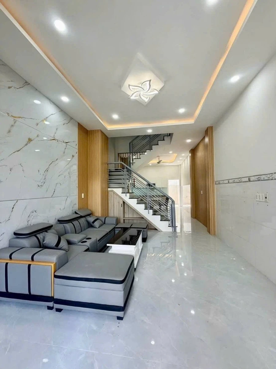 Bán nhà 4 tầng 65m2 đường Ngô Chí Quốc, Quận 1 - Ảnh thu nhỏ 3