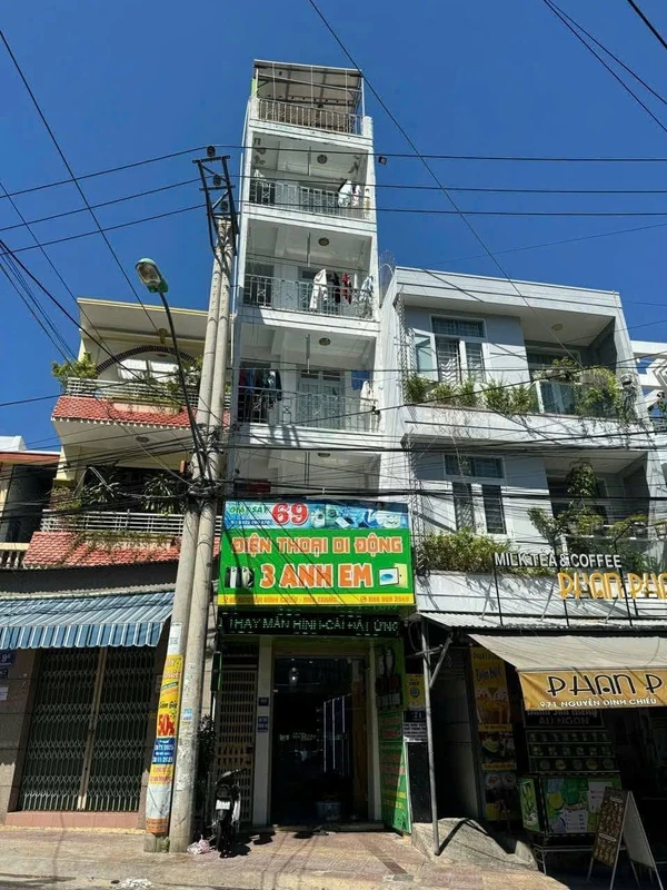 Bán nhà 5 lầu 83m2 Nguyễn Đình Chiểu Nha Trang