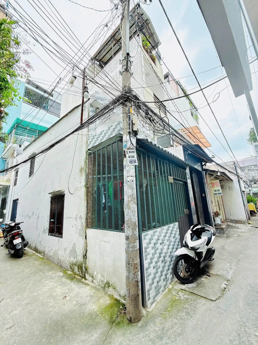 Bán nhà mới 2 tầng 29,3m² hẻm sát mặt tiền Hưng Phú, Quận 8 giá 4,85 tỷ - Ảnh 1