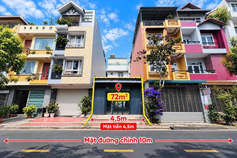 Bán đất khu quy hoạch 72m² Phan Đình Phùng Đà Lạt 8,8 tỷ