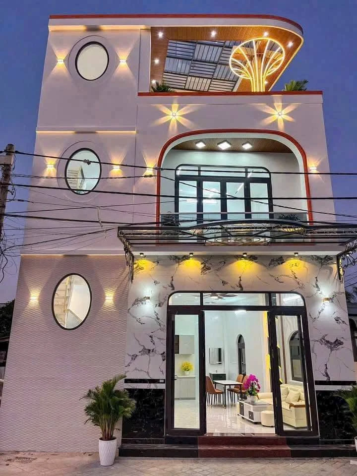 Bán nhà 1 trệt 2 lầu 4PN 63m² Cái Răng Cần Thơ - Ảnh thu nhỏ 2