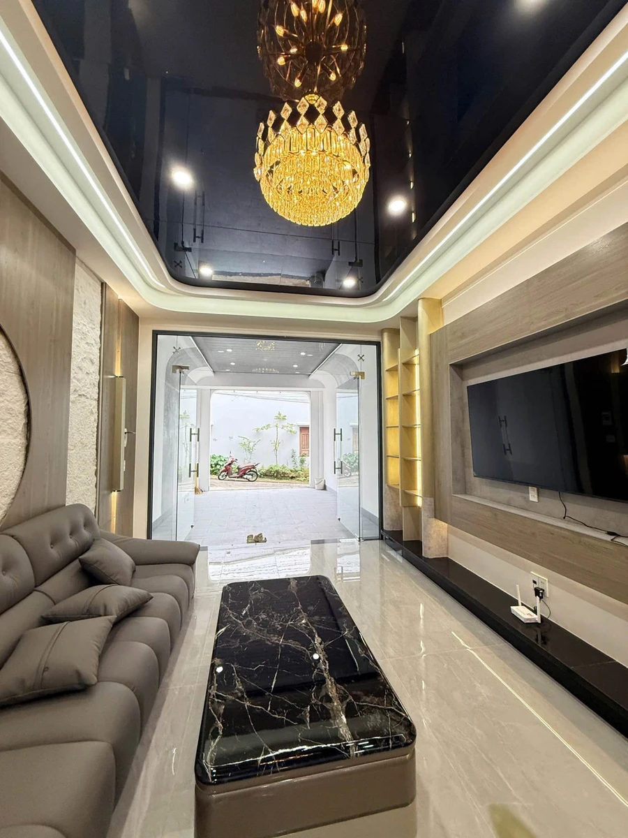 Bán nhà mê 3 phòng ngủ 4x23m nở hậu, full nội thất, hẻm 320 Trần Phú, Buôn Ma Thuột - Ảnh thu nhỏ 3