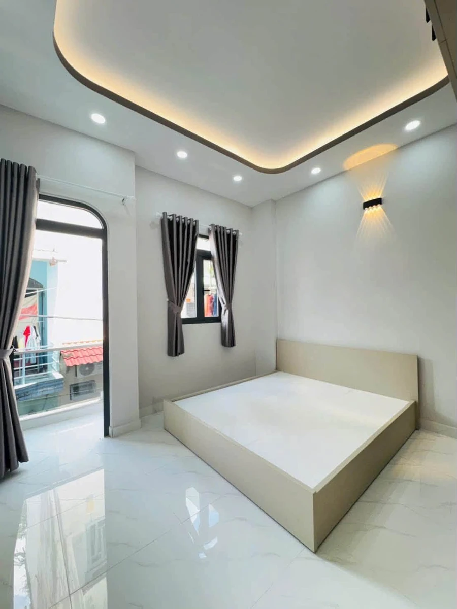Bán nhà hẻm 1 trệt 1 lầu 4x9 2PN Trương Phước Phan, Bình Trị Đông, Bình Tân giá 4,65 tỷ - Ảnh thu nhỏ 3