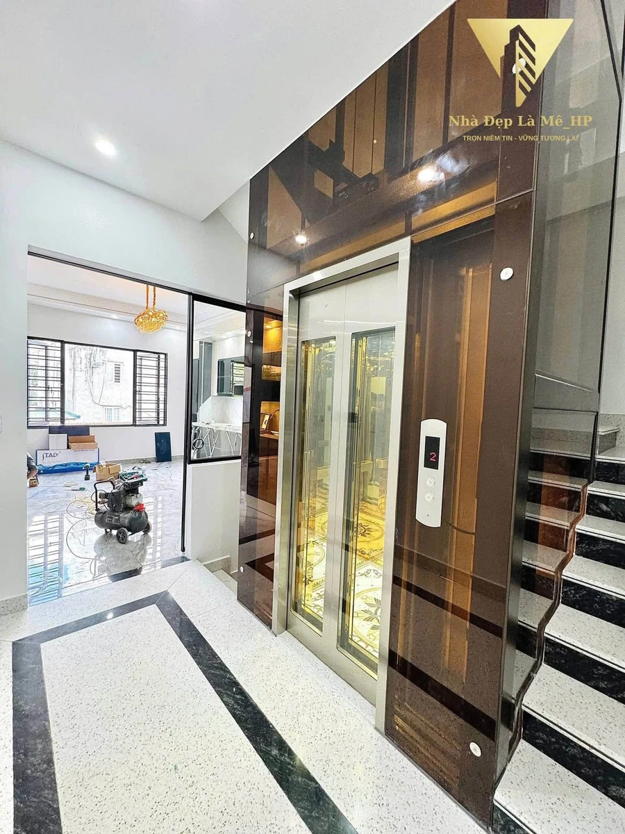 Bán nhà 5 tầng 80m2 mặt phố Lê Chân Hải Phòng 11,68 tỷ - Ảnh thu nhỏ 2