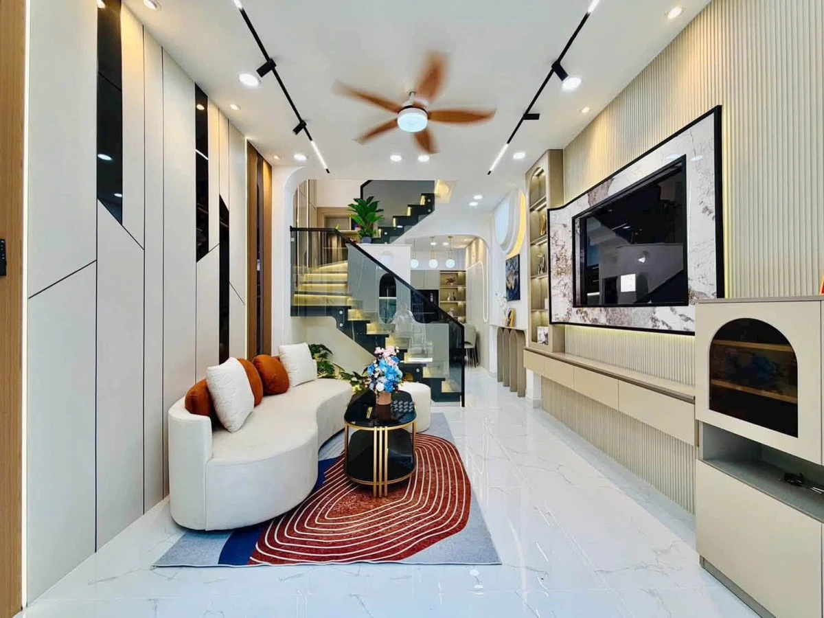 Bán nhà phố 3 tầng 30m² An Hội Đông, Gò Vấp 4.45 tỷ - Ảnh thu nhỏ 4