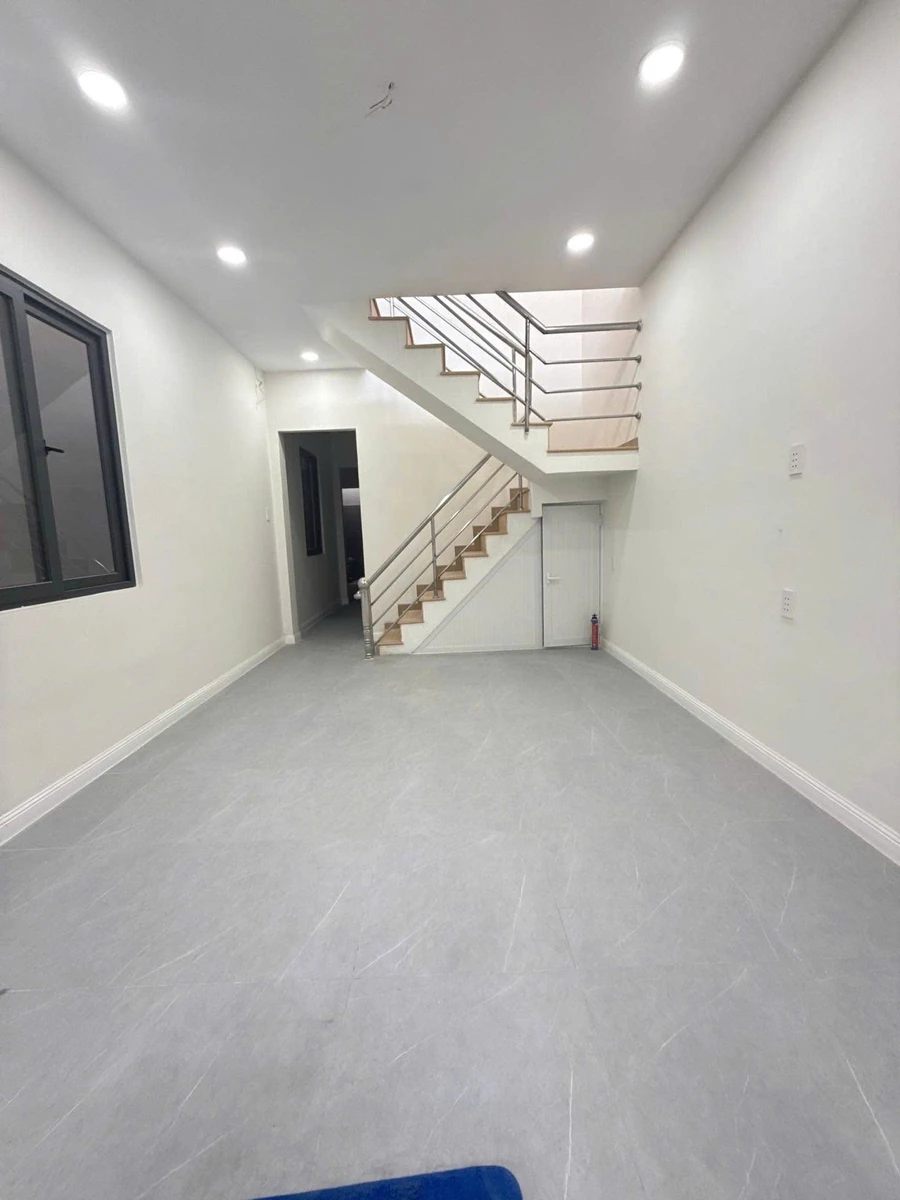 Bán nhà 4 tầng 65m² Công viên An Sương Quận 12 - 4,65 tỷ - Ảnh 1