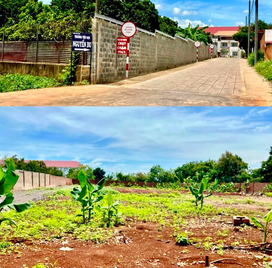 Bán đất 140m² (5x28m) sổ riêng Gia Kiệm, Hóc Môn - Ảnh 1