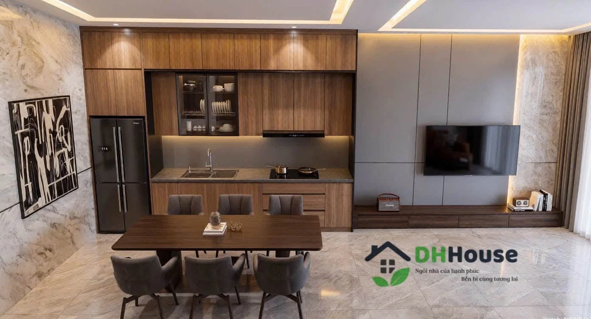 Nhà mặt tiền Phường Long Khánh 5x20m, 2-3PN, 1 tỷ 250 triệu - Ảnh thu nhỏ 3