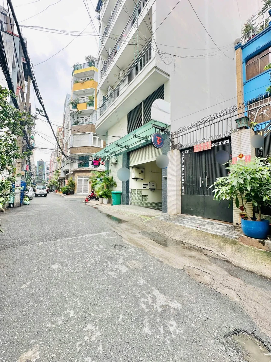 Bán nhà hẻm nhựa 7m 4x9m 3 tầng 3PN đường Tô Hiến Thành, Quận 10 - Ảnh thu nhỏ 2